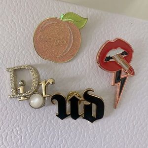 Assorted pins